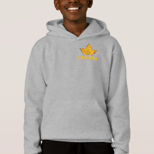 Barn Canada Hoodie Jacka Kid Canada Sweatshirt Tee Shirt