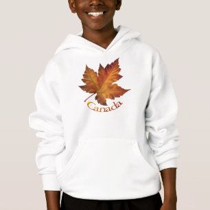 Barn Canada Hoodie Jacka Kid Kanada Sweatshirt T Shirt