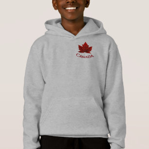 Barn Canada Jacka Guld Medal Canada Hoodie Tröja