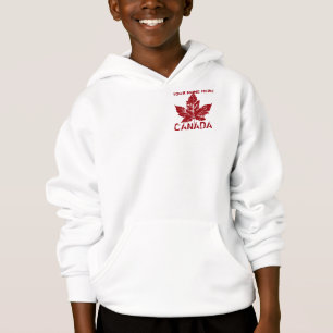 Barn Canada Jacka Personlig Canada Hoodie T Shirt