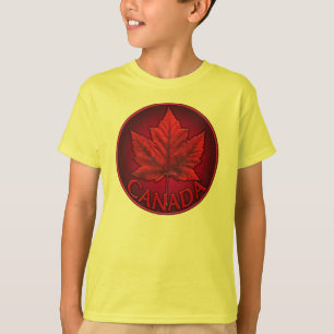 Barn Canada Shirt Anpassningsbar Team Canada Kid S Tee