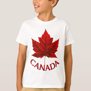 Barn Canada Shirt Anpassningsbar Team Canada Kid S Tröja