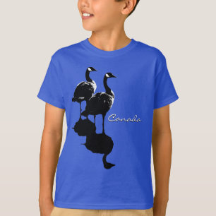 Barn Canada Souvenir T-shirt Canadian Goose Shirt