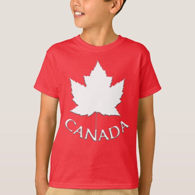 Barn Canada T-Shirt Organic Canada Barn Shirt (Framsida)