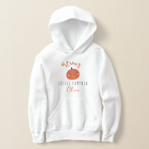 Barn - cancer - stark liten pumpa Anpassat namn T Shirt