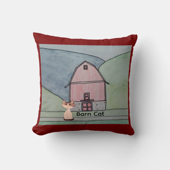 Barn Cat  Kudde (Framsida)