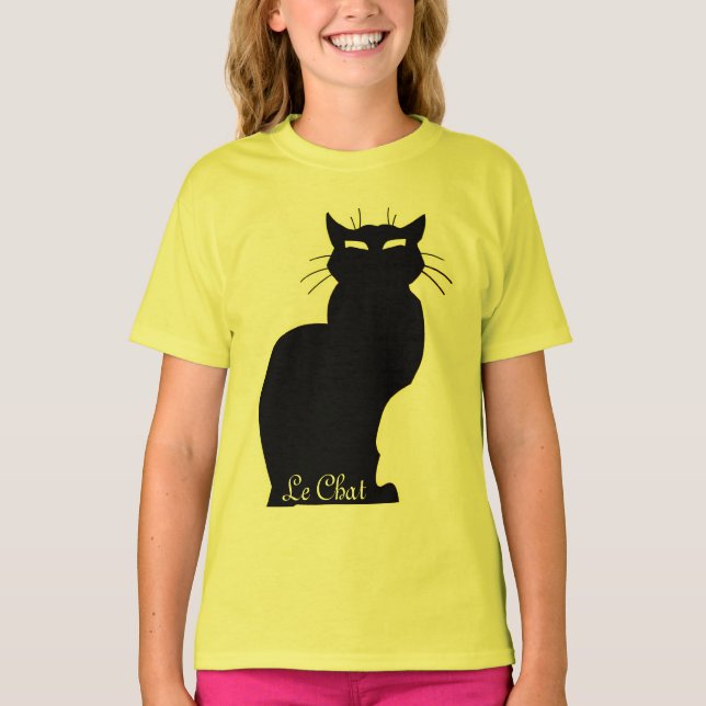 Barn Cat Lover Hoodie Shirt Cat Girl's Sweatshirt T Shirt (Framsida)
