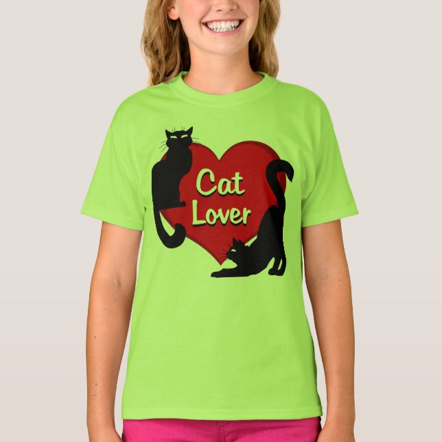 Barn Cat Lover Shirt Cat Lover Barn Shirts Tee (Framsida)