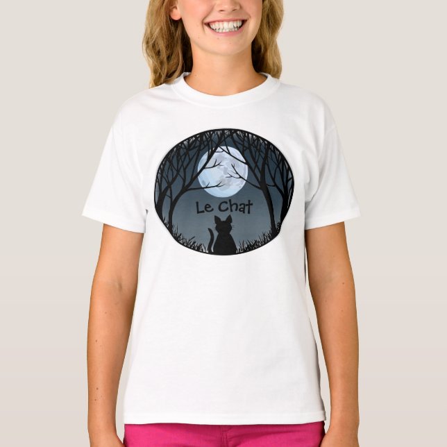 Barn Cat Lover Shirt Tjock Cat Barn Sweatshirt T-shirt (Framsida)