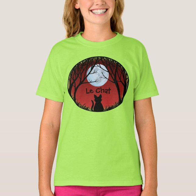 Barn Cat Lover Shirt Tjock Cat Barn Sweatshirt Tee Shirt (Framsida)