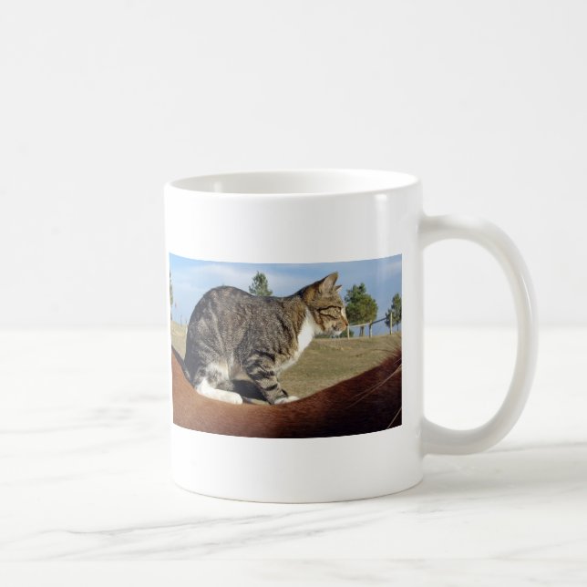 Barn Cat on Flashy Kaffemugg (Höger)