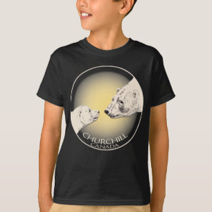 Barn Churchill Polar Bear Shirt Organic T-Shirt