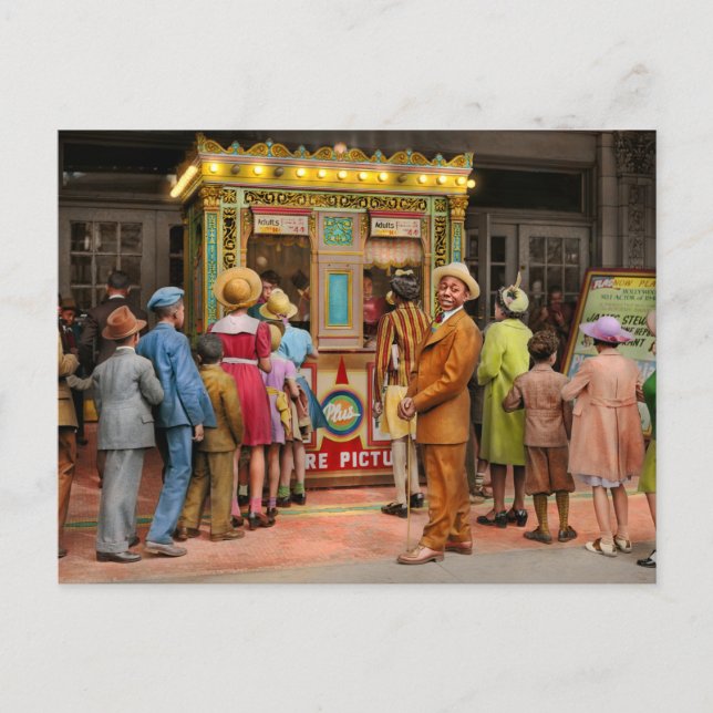 Barn - Cirkusdirektören 1941 Vykort (Framsida)