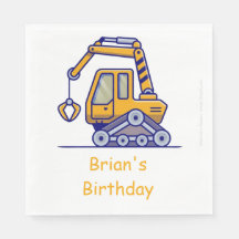 Barn Construction Lastbil