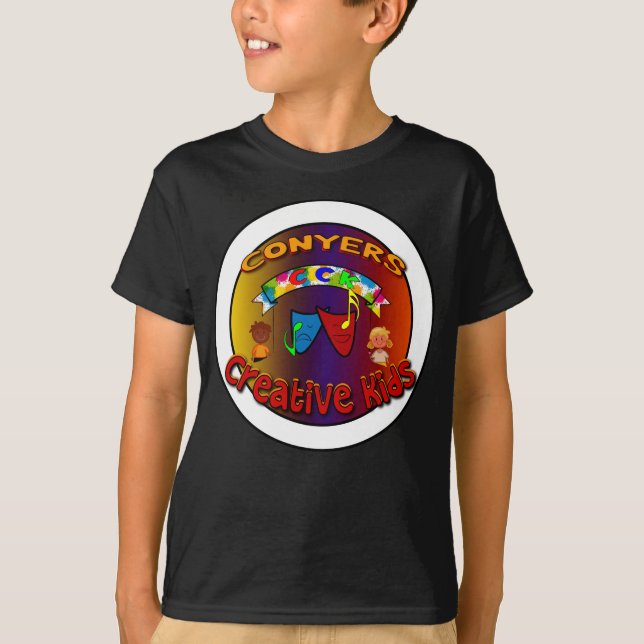 Barn Conyers Kreativ Kids T-Shirt (Framsida)