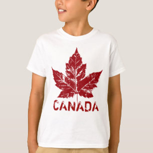 Barn Coola Canada Shirt Retro Canada Souvenir Topp Tröja