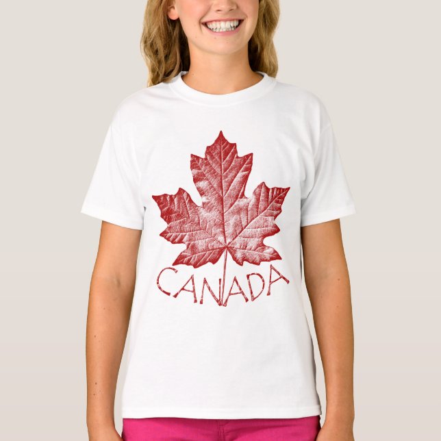 Barn Coola Kanada Sweatshirtss Canada Souvenir Top Tröja (Framsida)