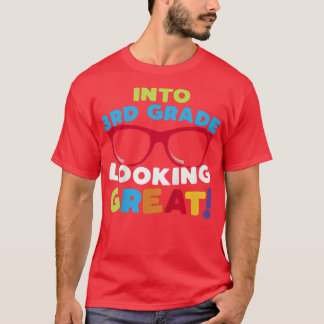 Barn Coola tredje Klass Back to school under det t Shirt