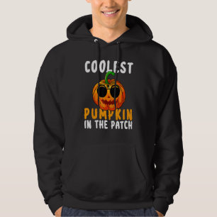 Barn Coolaste Pumpa I Lappen Halloween Pojkar G Hoodie