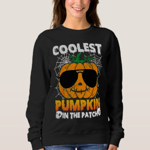 Barn Coolaste Pumpa I Lappen Spindelnät Småbarn T Shirt