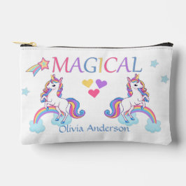 Barn Cute Magic Unicorn och Regnbåge Small