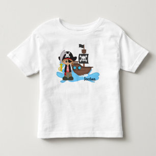 Barn Cute Pirat Boy T Shirt