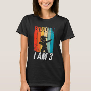 Barn Dabbing Birthday 3 Years Birthday O T Shirt