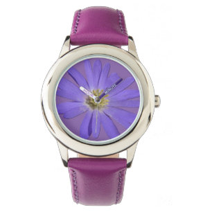 Barn Daisy Watch Classic Lila Daisy Wrist Watch W Armbandsur