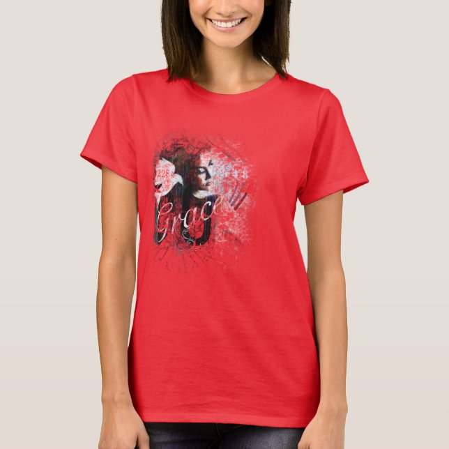 Barn, dams t-shirt (Framsida)