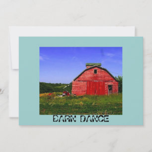 Barn Dance Inbjudan