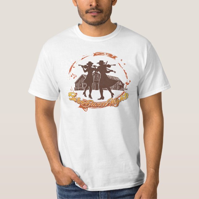 Barn Dance Nights T Shirt (Framsida)