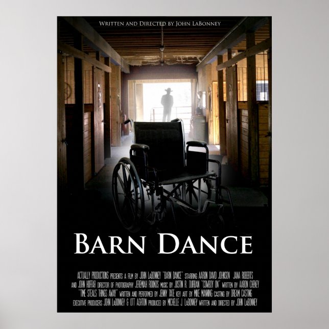 Barn Dance Poster (Framsidan)