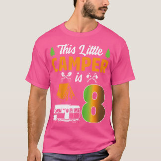 Barn den här lilla kameran är åtta kamper Älskare T Shirt