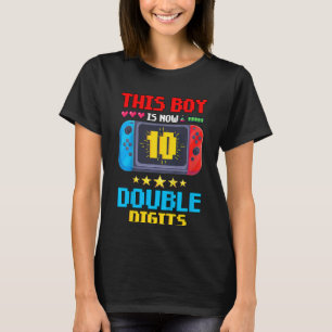 Barn den här pojken är nu Dubbla Digits Video Game T Shirt