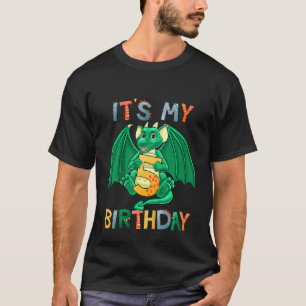 Barn Det är min femte födelsedag, 5 födelsedag 5 å T Shirt