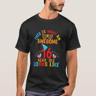 Barn det här är vad en 16-årig Fantastisk ser ut s T Shirt