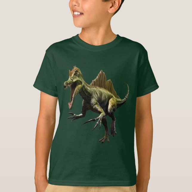 Barn Dinasour T-Shirt (Framsida)