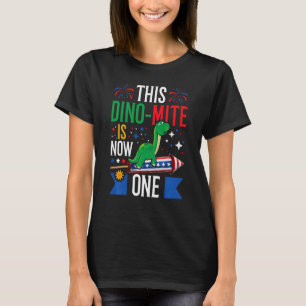 Barn Dinomit är nu fem doktor 4 Jul T Shirt