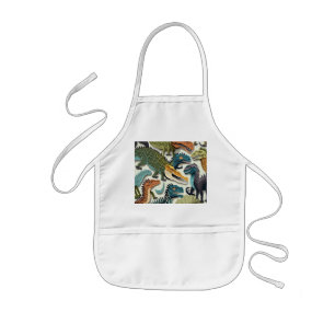 Barn Dinosaur Apron Barnförkläde