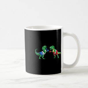 Barn Dinosaur Boxning T Rex T Tröja Present Handsk Kaffemugg