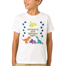 Barn Dinosaur Födelsedagsfest 