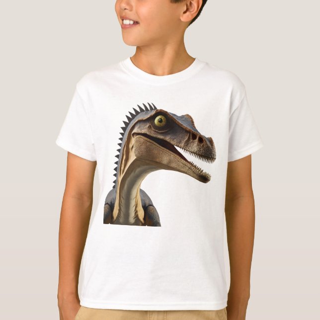 Barn Dinosaur T-shirt (Framsida)
