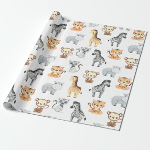 Barn Djur Presentpapper
