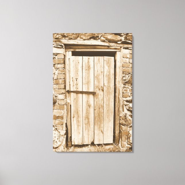 BARN DOOR CANVASTRYCK (Framsida)