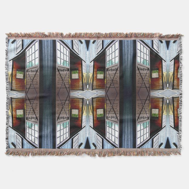 Barn Door Perspective, Revelation 3:8 Filt (Framsidan)