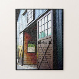 Barn Door Perspective, Revelation 3:8 Pussel