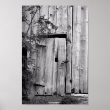 Barn-dörr med Träd