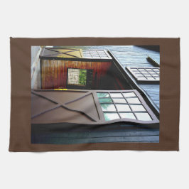 Barn-dörrperspektiv Kökshandduk