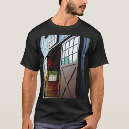 Barn-dörrperspektiv T Shirt