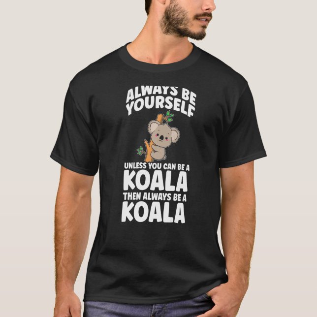 Barn du kan vara en cute Koala T Shirt (Framsida)